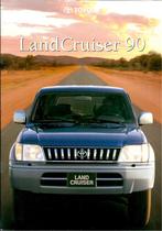 Folder Toyota LandCruiser 90 1999, Boeken, Auto's | Folders en Tijdschriften, Gelezen, Toyota, Verzenden