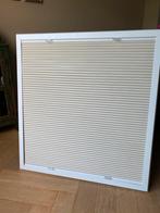 Kliksysteem plissegordijn met magneten (beige), Ophalen, Beige, Nieuw, 50 tot 100 cm