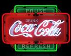 Drink Coca cola neon licht reclame en veel andere USA neons, Neon, Lichtbak of (neon) lamp, Nieuw, Ophalen of Verzenden