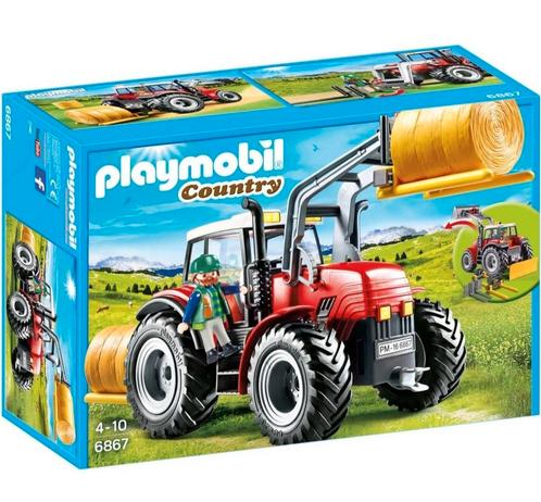 Tractor playmobil Country serie, Kinderen en Baby's, Speelgoed | Playmobil, Zo goed als nieuw, Ophalen of Verzenden