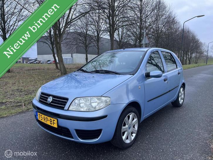 Fiat Punto 1.4-16V Dynamic*PARKEERSENSOR*CRUISE CONTROL*AIRC, Auto's, Fiat, Bedrijf, Te koop, Punto, ABS, Airbags, Airconditioning