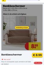 2x bankbeschermer ( kruitvat), Huis en Inrichting, Ophalen, Zo goed als nieuw, 75 tot 100 cm