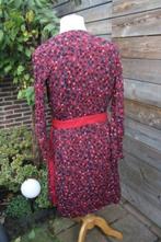 Wikkeljurk donkerrood/ zwart/ bl comptoir de cotonniers L OP, Comptoir de cotonniers, Blauw, Maat 42/44 (L), Ophalen of Verzenden