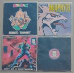 4x Early rave / hardcore vinyl., Cd's en Dvd's, Ophalen of Verzenden, Gebruikt