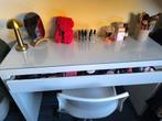 Malm Make-up Bureau + Stoel, Ophalen of Verzenden, Gebruikt, Bureau
