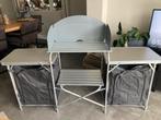 Camping keuken - 1 week gebruikt, Ophalen, Gebruikt, Campingkast