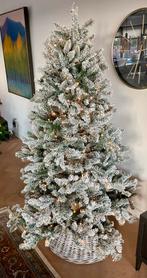 Grote verlichte kerstboom met kerstversiering en meer!, Ophalen, Gebruikt