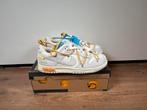 Nike Dunk Off-White Lot 34 – Maat 43 – Nieuw, Overige kleuren, Nike, Nieuw, Ophalen of Verzenden