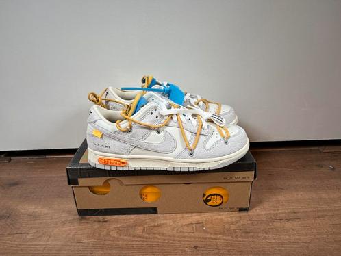Nike Dunk Off-White Lot 34 – Maat 43 – Nieuw, Kleding | Heren, Schoenen, Nieuw, Sneakers of Gympen, Overige kleuren, Ophalen of Verzenden