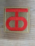 Reproductie 90th Infantry Division Patch - US Army - Nieuw!, Ophalen of Verzenden, Landmacht, Amerika, Embleem of Badge