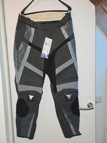 Nieuwe lederen motorbroek Lookwell racing 2XL mt 56 leer beschikbaar voor biedingen