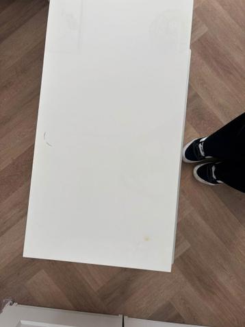 Ikea Besta TV Kast - Hoogglans Wit - afbeelding 4