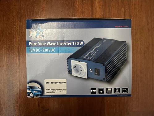 (Nieuw) 150 W zuivere sinus omvormer | 12 V DC - 230 V AC, Caravans en Kamperen, Camper-accessoires, Nieuw, Ophalen of Verzenden