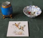 Nr I395+: Restpartijtje porselein en aardewerk, Ophalen of Verzenden