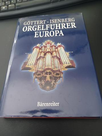 Gottert / Isenberg  Orgelfuhrer Europa beschikbaar voor biedingen