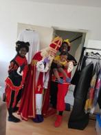 sinterklaas  2 roetveeg pieten  huisbezoek   bedrijf  enzo, Diversen, Sinterklaas, Ophalen of Verzenden, Nieuw