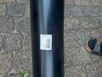 Dakgoot, zwart met beugels pvc 2 mtr., Doe-het-zelf en Verbouw, Buizen en Afvoer, Ophalen, Pvc, Minder dan 20 mm, 2 tot 4 meter