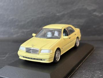 AMG-Mercedes C36 | Minichamps | Mint/Boxed beschikbaar voor biedingen