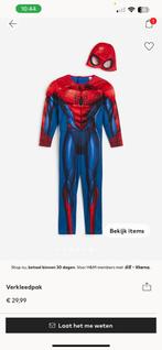 Spider-Man verkleedpak, Kinderen en Baby's, Carnavalskleding en Verkleedspullen, Gebruikt, Ophalen