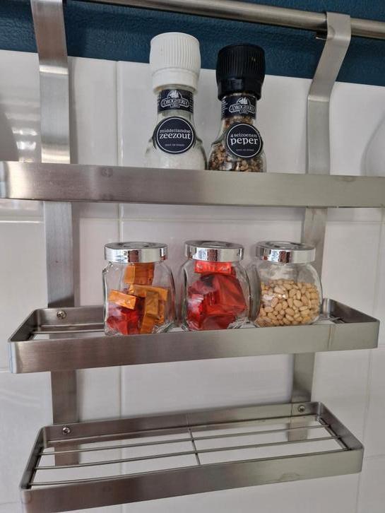 Ikea kruidenrek, Huis en Inrichting, Keuken | Keukenbenodigdheden, Zo goed als nieuw, Ophalen