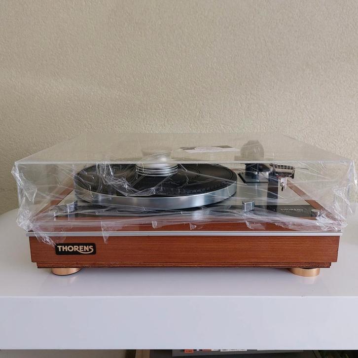 Thorens TD-160 'EyeCatcher', Audio, Tv en Foto, Platenspelers, Zo goed als nieuw, Platenspeler, Thorens, Ophalen