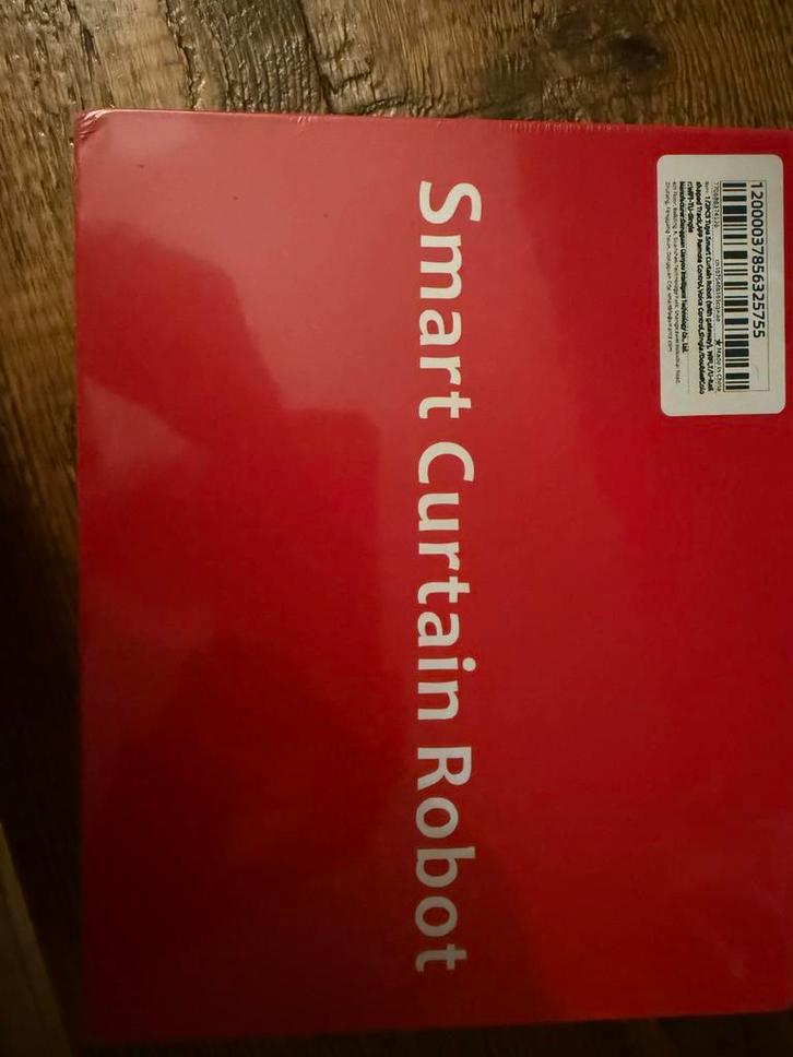 Slimme Gordijn Robot - Nieuw in doos, Huis en Inrichting, Stoffering | Gordijnen en Lamellen, Nieuw, Minder dan 100 cm, Minder dan 50 cm