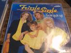 frizzle sizzle Never give up 82, Cd's en Dvd's, Gebruikt, 7 inch, Single, Ophalen of Verzenden