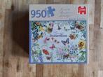 Vlinder puzzel 950 stukjes, Ophalen of Verzenden, 500 t/m 1500 stukjes, Zo goed als nieuw, Legpuzzel