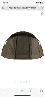 Jrc defender 1 persoon tent, Watersport en Boten, Hengelsport | Karpervissen, Ophalen, Gebruikt, Overige typen