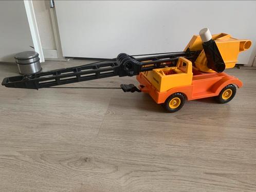 Vintage Fisher-Price hijskraan #314, Kinderen en Baby's, Speelgoed | Speelgoedvoertuigen, Zo goed als nieuw, Ophalen of Verzenden