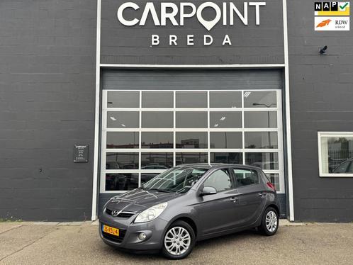 Hyundai I20 1.2i i-Motion, AIRCO, CRUISE CONTROL, NAP, APK, Auto's, Hyundai, Bedrijf, Te koop, i20, ABS, Airbags, Airconditioning