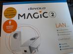 Devolo Magic 2 LAN set (2 stuks), Ophalen of Verzenden, Zo goed als nieuw, Devolo