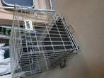 Hondenbench voor een kleine pup of kleinere hond. H52xb45x62, Ophalen, Zo goed als nieuw
