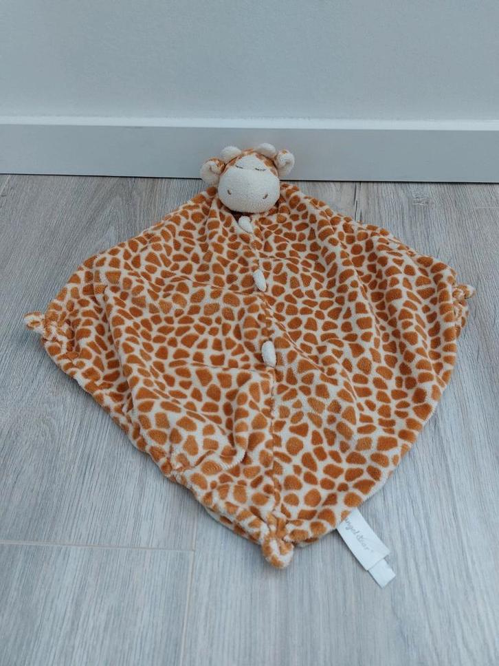 Knuffel knuffeldoekje Angel dear giraf giraffe L409, Kinderen en Baby's, Speelgoed | Knuffels en Pluche, Zo goed als nieuw, Overige typen