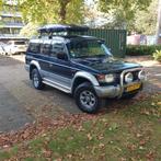 Mitsubishi Pajero 3.5 GLS Dohc-24 V6 L/B AUT 4WD 1997 Blauw, Auto's, Mitsubishi, Automaat, Blauw, SUV of Terreinwagen, Geïmporteerd