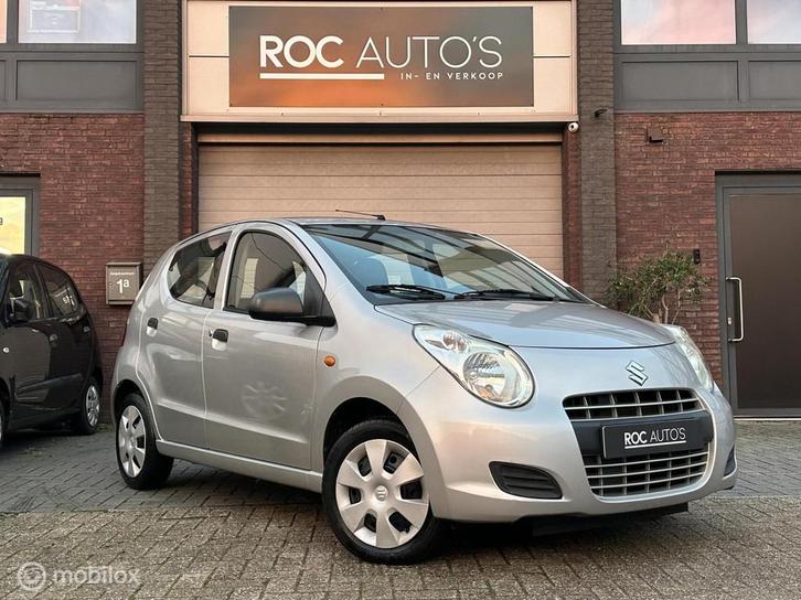 Suzuki Alto 1.0 Comfort | NAP | Airco | Elektrische ramen, Auto's, Suzuki, Bedrijf, Te koop, Alto, ABS, Airbags, Airconditioning