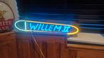 Willem II sigaren neon te koop/ruil, Ophalen of Verzenden, Gebruikt, Verpakking