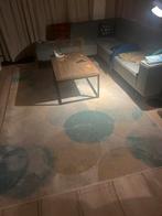 Groot IKEA laagpolig vloerkleed - 3x2m, Ophalen, Gebruikt, Beige, 200 cm of meer