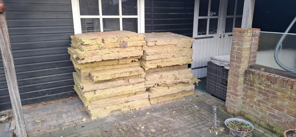 Isolatie materiaal, Ophalen