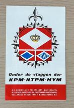 Koninklijke Paketvaart-Maatschappij brochure, Verzamelen, Scheepvaart, Verzenden