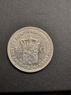 Zilveren 1/2 gulden 1928, Ophalen, ½ gulden, Zilver, Koningin Wilhelmina