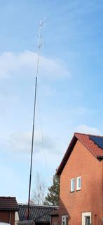 Mast 3x6 met 6m top.incl bok en lier op 220v, Ophalen, Mast
