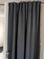 12 zgan grijze gordijnen ikea 145/182, Ophalen of Verzenden, Zo goed als nieuw, 100 tot 150 cm, 150 tot 200 cm