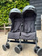 Duo tweeling buggy als nieuw!, Ophalen of Verzenden, Zo goed als nieuw, Kinderwagen of Buggy