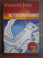 Vincent Icke - De eekhoornformule, Ophalen of Verzenden, Zo goed als nieuw, Vincent Icke