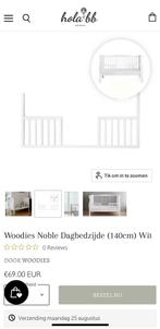 Woodies Noble Dagbedzijde 138x66, Ophalen of Verzenden, Nieuw