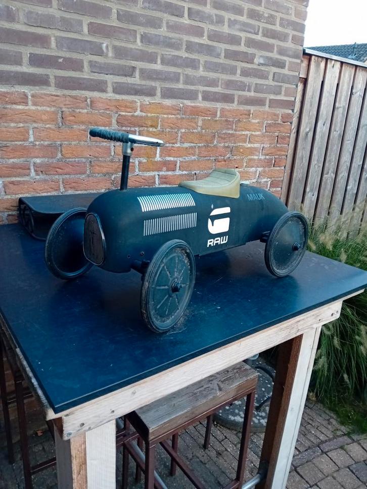 Ratlook Retro Loopauto - Vintage Stijl, Kinderen en Baby's, Speelgoed | Buiten | Voertuigen en Loopfietsen, Gebruikt, Loopvoertuig