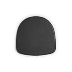 4 Hay Seatpad Zwart Leer about a Chair, Ophalen of Verzenden, Nieuw, Leer