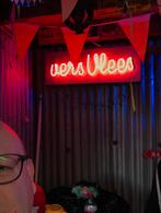 Neon Reclame “vers vlees”, Verzamelen, Ophalen, Gebruikt, Lichtbak of (neon) lamp