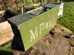 Tsjechische MG Kist - MP41 Onderdelen, Verzenden, Overige soorten, Overige gebieden, Kist of Geocache